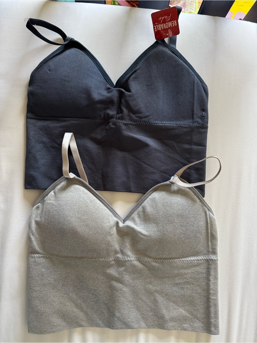 Skinnygirl Padded Bralette Set Of 2